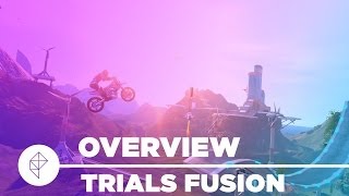 Trials Fusion  Gameplay Overview [upl. by Ire]