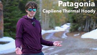 Patagonia Capilene Thermal Hoody ShortTerm Review [upl. by Maze]