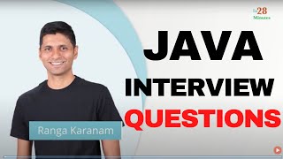 JAVA INTERVIEW Questions and Answers  New Version [upl. by Thin]