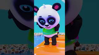 Ten Little Pandas kidssongs nurseryrhymes cartoons  Mary Nursery Rhymes amp Kids Songs [upl. by Meesaw]