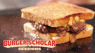 How to Cook a Perfect Patty Melt with George Motz  Burger Scholar Sessions [upl. by Daigle]