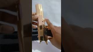 WGBWater Gel Blaster Spring Mainan  AQK M1911 [upl. by Aiuoqes573]