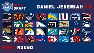 2024 FULL First Round Mock Draft Daniel Jeremiah 10 [upl. by Hildegaard239]