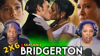 BRIDGERTON Season 2 Episode 6 Reaction and Discussion 2x6  The Choice [upl. by Steady]