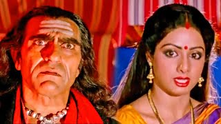 श्रीदेवी ने अमरीश पूरी को दी चेतावनी Nagina Scene  Sridevi Best Scene  Amrish Puri Action Scene [upl. by Pru345]