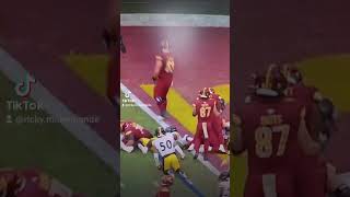 Ex Charger Ekeler scores a touchdown [upl. by Inanaup546]