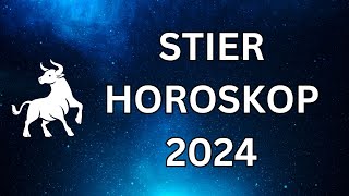 Horoskop 2024 Stier Jahreshoroskop mit Infos zu den einzelnen Monaten [upl. by Voccola]