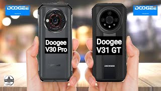 Doogee V30 Pro vs Doogee V31 GT [upl. by Balkin]