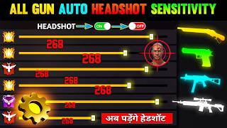 Free Fire Auto Headshot Trick 2024 Sensitivity  2gb 4gb 6gb Ram Headshot Sensitivity Setting [upl. by Goodrich]