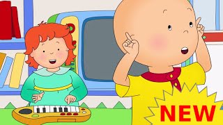 Funny Animated cartoons Kids  NEW  Caillou watches Rosie  WATCH ONLINE  Videos For Kids [upl. by Hedveh]