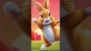 Hopping Bunny  Short Poems for Children Full song on channel [upl. by Attennot]