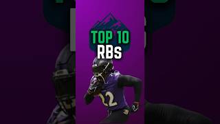 TOP 10 FANTASY RBs 🏈COMMENT YOUR THOUGHTS 🔽FOLLOW TO WIN YOUR LEAGUES 🏆nfl fantasyfootball [upl. by Nueoras]