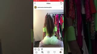 ELETTRA LAMBORGHINI TWERKA🍑 SU SFERA EBBASTA [upl. by Annia284]