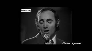 Charles Aznavour  Venecia sin tí  La juventud  En Español Directo  HQ HD [upl. by Rech]