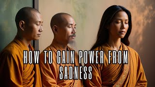 How to Gain Power from Sadness – The Story of Three Crying Monks [upl. by Aizek776]