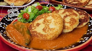 🔴Tortitas de Papa y Queso ¡Fáciles y Ricas💥 [upl. by Indira]