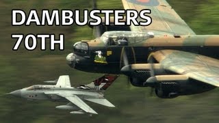 Dambusters 70th Anniversary [upl. by Anhej]