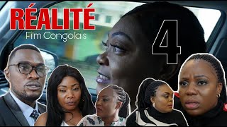 RÉALITÉ Ep4  Théâtre Congolais  Sila Sifa Guecho Omari Mimi Milo Turbo Linda Davina Sarah Lava [upl. by Nyliuqcaj]