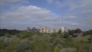 Ally Pally Alexandra Palace The Peoples Palace  150 years in photographs exhibition UK [upl. by Brandi30]