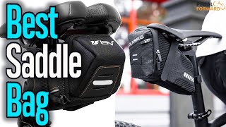 TOP 5 Best Bike Saddle Seat Bags Today’s Top Picks [upl. by Elleved]