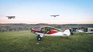 quotKitfox party of 20quot  Bush Plane Campout [upl. by Micaela450]