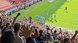 Pompey fans 🔊 at Boro l 24082024 l [upl. by Alicirp185]