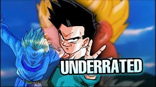 Why GT Goten Is CRIMINALLY Underrated In Dragon Ball [upl. by Koorb]