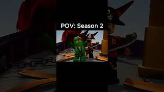 POV Ninjago season 2 🔥🥹 ninjago cartoon nostalgia [upl. by Kissie]