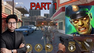 Kill shot virus zombie  FPS part 1 New update [upl. by Abeu]