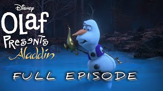 Aladdin  Olaf Presents  FULL EPISODE [upl. by Loggia]