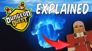 The Dungeon Quest Iceberg Explained 2024 [upl. by Caraviello]