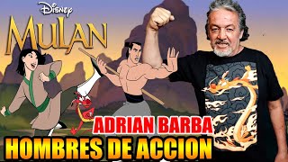 Adrián Barba  Hombres de Acción Mulan [upl. by Zebapda]