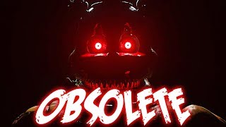 quotObsoletequot  FNaF Help Wanted Song by NateWantsToBattle FNAF ANIMATED LYRIC VIDEO [upl. by Martres757]