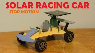 Building a SolarPowered Racing Car [upl. by Rigby]