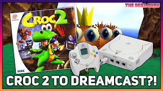 Croc 2 coming to the Sega Dreamcast [upl. by Camus]