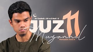 JUZ 11 2024  Muzammil Hasballah [upl. by Mandeville]