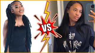 Quenlin Blackwell VS Arii Babyy Kinigra Deon  Lifestyle  Comparison  Interesting Facts [upl. by Rebmyk]