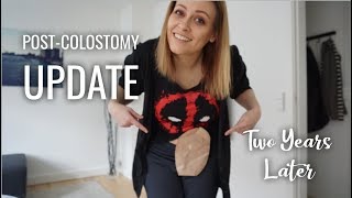 PostColostomy Update 2 Years [upl. by Ellohcin]