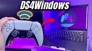 DS4Windows Connect a PS5 Controller to PC [upl. by Moria]