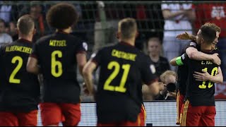 Belgium 61 Poland  UEFA Nations League A  All goals and highlights  08062022 [upl. by Helman872]