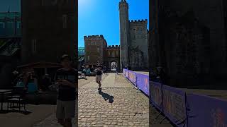 Cardiff Castle Wales 🏴󠁧󠁢󠁷󠁬󠁳󠁿 shorts [upl. by Nadeau]