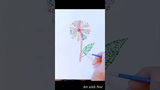 Flower  Pointillism  Watch the Full Video [upl. by Komara]