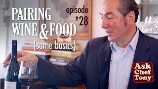 Pairing Wine with Food  Basic Video Tutorial Tips on How to Match Wine and Food [upl. by Luca415]