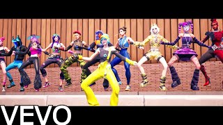 Fortnite  What You Want Official Fortnite Music Video mofe  prince of egypt  NEW EMOTE [upl. by Harwell]