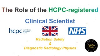 HCPC registered Clinical Scientist RadiologySafety  Superquick Review [upl. by Ylrebmyk]