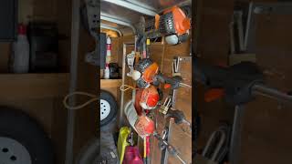 2024 Lawn Care Enclosed Trailer Setup trailer lawncarenation lawncaretips lawncare lawnmower [upl. by Francesco19]