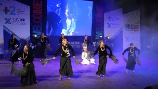 Chamak Chalo Remix Dance  A great dance performance by Xavier Students [upl. by Nivra]