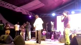 Dr Kwabena Adjei NDC Chairman Dancing Azonto  Akayida at One Ghana Concert [upl. by Jary400]