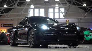 Porsche Cayman HD Video [upl. by Dnomed730]