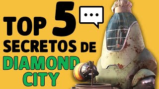 Fallout 4 TOP 5 Secretos de DIAMOND CITY [upl. by Elberta]